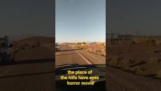 the place of the hills have eyes horror movie