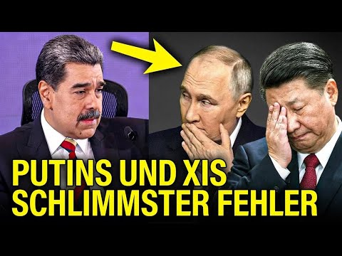 Russland und China lassen Venezuela eiskalt im Stich – keiner hat damit gerechnet!