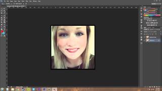 Photoshop CS6 Tutorial - 103 - How to Remove Red Eye