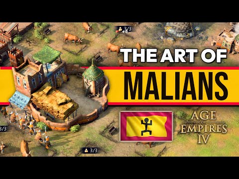 Mastering Malians  – Pro Guide to Dominating in Age of Empires IV