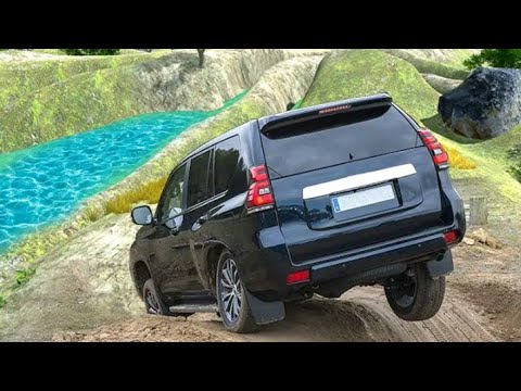 Real Offroad Prado : Hill Drive Game // Android Games // Play Full HD