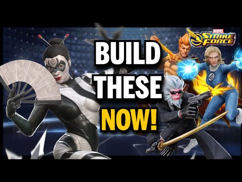 SAFE TO BUILD GUIDE (November 2025) | Top Raid & Battleworld Teams in Marvel Strike Force