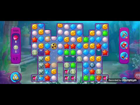 Fishdom Super Hard level 5284. NOboosters