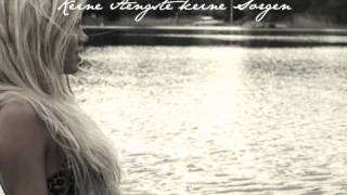 Felt the weight of the World, crashing down on me