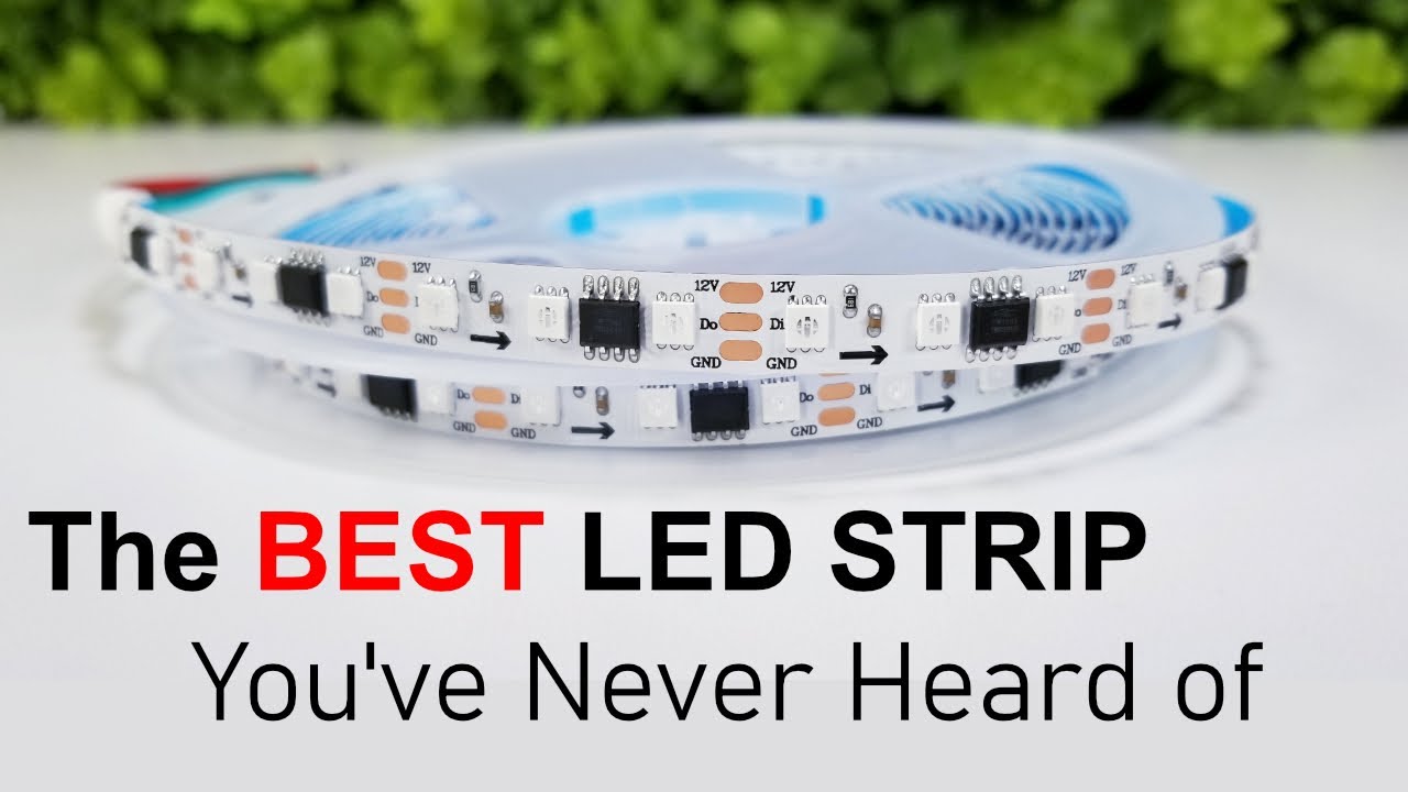 The BEST LED Strip You've NEVER Heard Of + WLED Compatibility!?