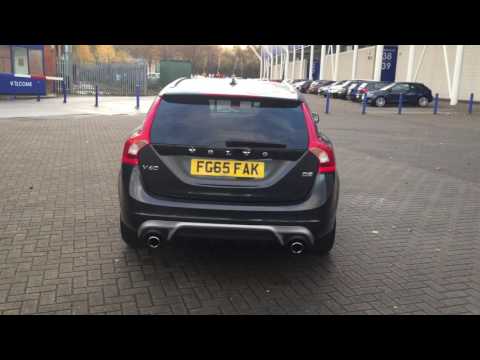 VOLVO  V60 D2 R DESIGN MANAUL FG65FAK
