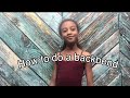 How To Do A Backbend Gymnastics Tutorial