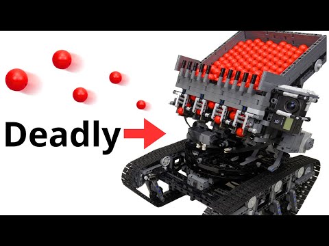 Building the Ultimate LEGO® Tank...