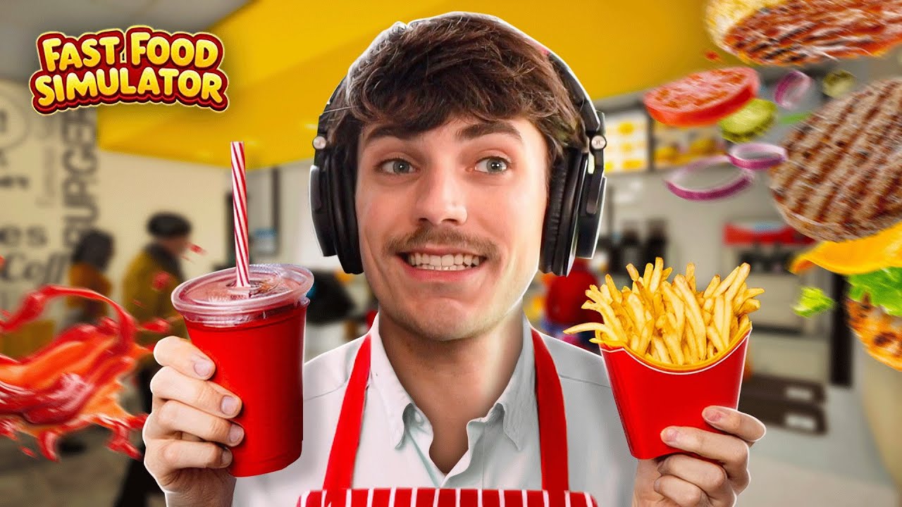 NOSSO FAST FOOD TA INCRÍVEL!!! | Fast Food Simulator #2