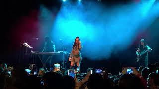 Queen Naija- Performs Mama’s Hand (Full Song Live) 2018