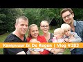KAMPVUUR IN DE REGEN | Bellinga Vlog #283