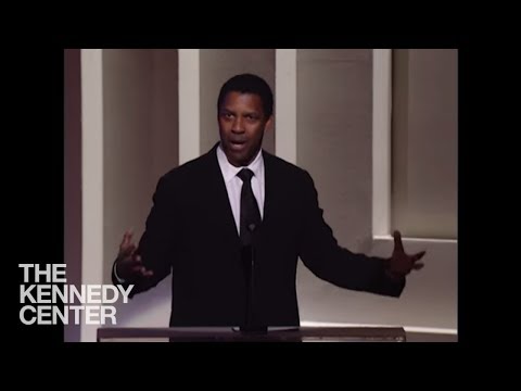 Denzel Washington (Morgan Freeman Tribute) - 2008 Kennedy Center Honors