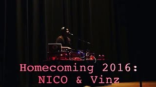 University of Houston Homecoming: Nico &amp; Vinz