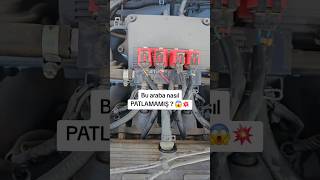 "Aracınızda saatli bomba taşımayın! LPG tesisatı şakaya gelmez! ⚠️🔥"