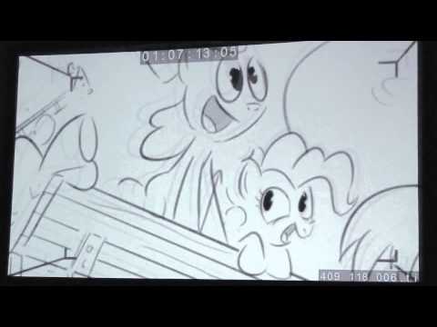 MLP Apples to The Core with Lyrics (Animatics)