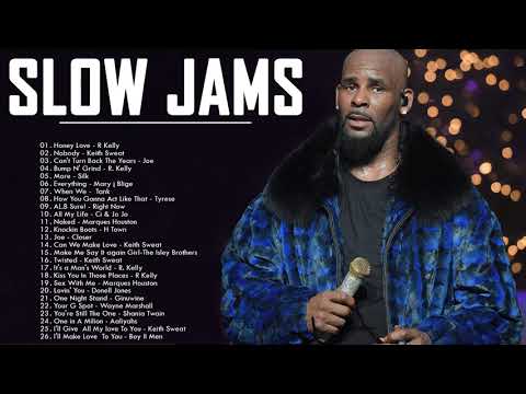 90'S BEST SLOW JAMS MIX ~ MIXED BY DJ XCLUSIVE G2B ~ Whitney Houston, Keith Sweat, R. Kelly & More