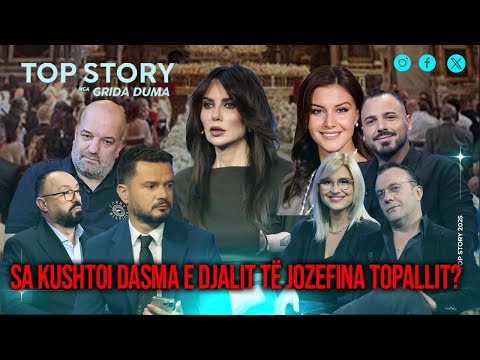 "Morën Papën me qera", zbulohet shifra e dasmës së djalit të Jozefina Topallit, kush e pagoi?
