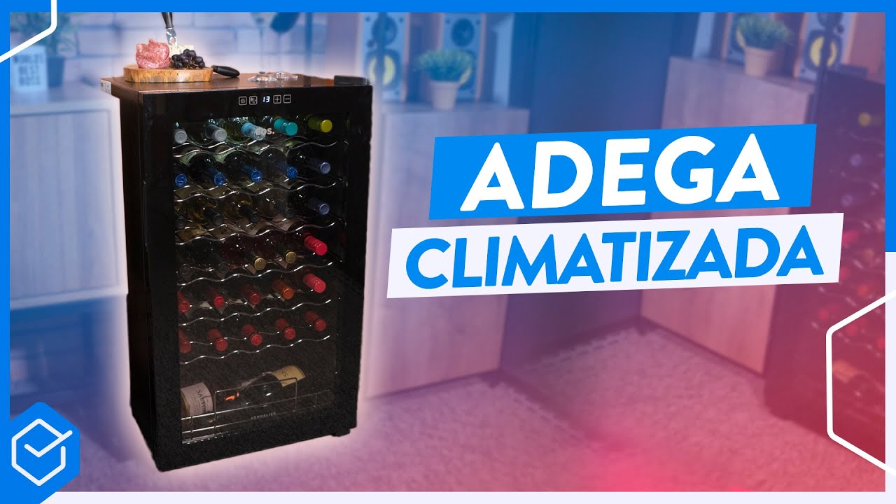 VINHOS PERFEITOS! peguei a ADEGA CLIMATIZADA EOS! ( minha experiência! )