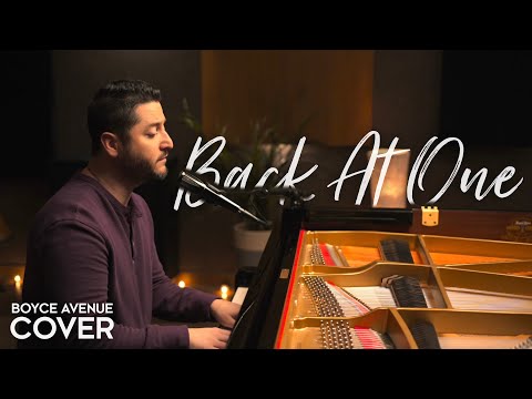 Back At One - Brian McKnight (Boyce Avenue piano acoustic cover) on Spotify & Apple