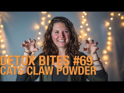 Cats Claw Powder - Detox Bites #69 (Used for Lymes disease!)