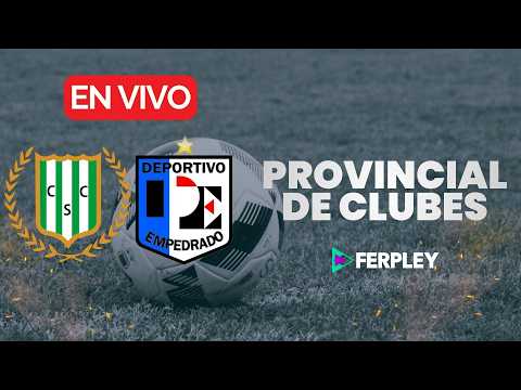⚽ TORNEO PROVINCIAL DE CLUBES FECOF 2026 | SPORTIVO - EMPEDRADO | ZONA 2 - FECHA 4 🔴 EN VIVO
