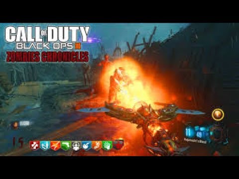 ORIGINS REMASTERED EASTER EGG SOLO LIVE! - BLACK OPS 3 ZOMBIE CHRONICLES DLC 5 GAMEPLAY!