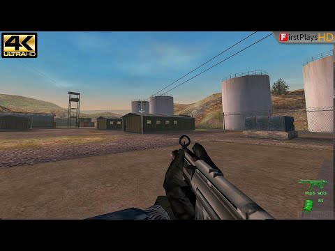 Project I.G.I.: I'm Going In (2000) - PC Gameplay 4k 2160p / Win 10