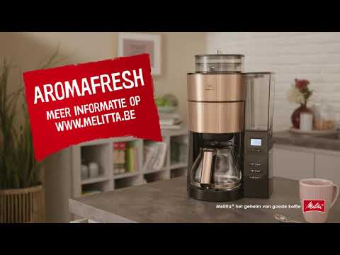Melitta® AromaFresh Special Colour Edition, koper (NL)