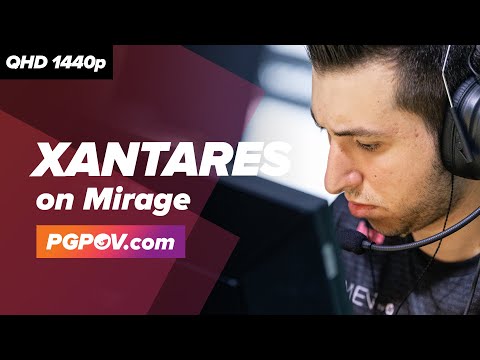 [CSGO DEMO] XANTARES (BIG) vs Sprout / 30-18 / Mirage // POV - Point of View
