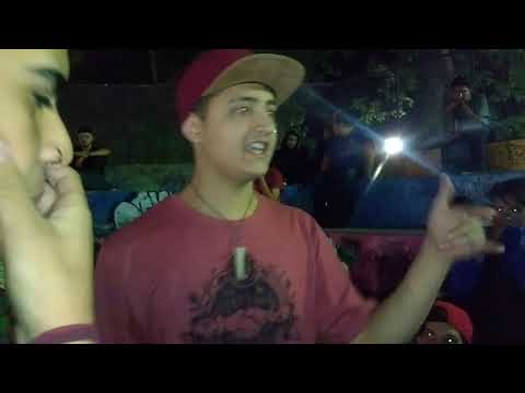 Playman Vs Tcnik //Semifinal Batallas De Rap