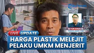Lonjakan Harga Plastik Tekan UMKM Jambi, Sektor Kuliner Paling Terpukul: Omzet Turun 50 Persen