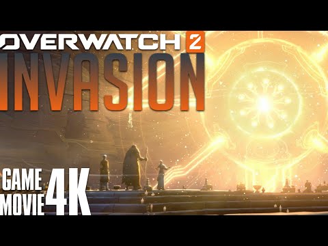 Overwatch 2: Invasion | Game Movie (4K60)