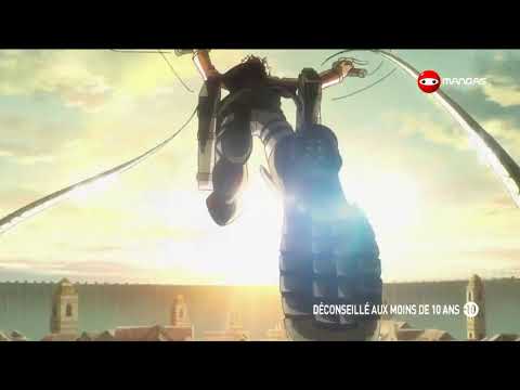 Attaque de titans saison 3 vf episode 1 part1