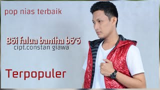 Download lagu FRANS LATURE ~ pop nias terbaik (original) Bõi falua baniha bõ.õ (JANGAN LAKUKAN PADA ORANG LAIN) mp3