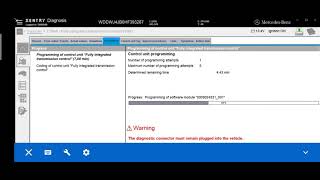 Mercedes 7g (VGS) Programming / Coding - Mercedes Xentry