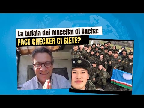 Zuppa di Porro 9 apr 2022 - La bufala dei macellai di Bucha: fact checker ci siete?