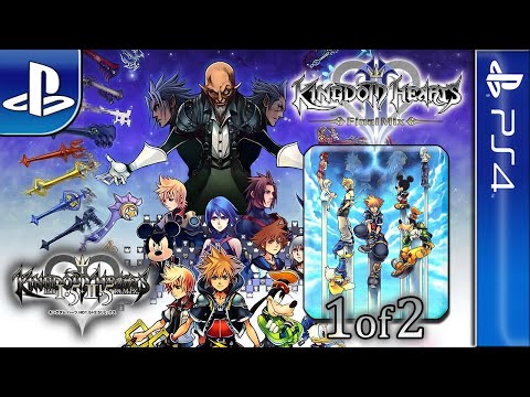 Longplay of Kingdom Hearts II Final Mix (HD) (1/2)