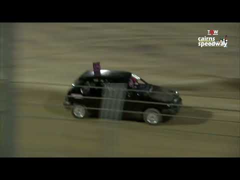 Aug 20 at TWW Cairns Speedway - Junior Sedans heat 1,2 and feature race