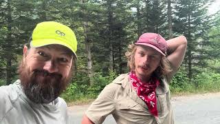 CHANGE OF PACE Appalachian Trail Thru Hike Maine Day 149 Hall Mountain Beamis Mountain Lean-To