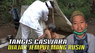 Download lagu DITEMANI CASWARA YG MENANGIS KETIKA DITANYA ADIKNYA-SAYA&USTAD YANTO MENJEMPUT MANG RUSIN DI HUTAN mp3