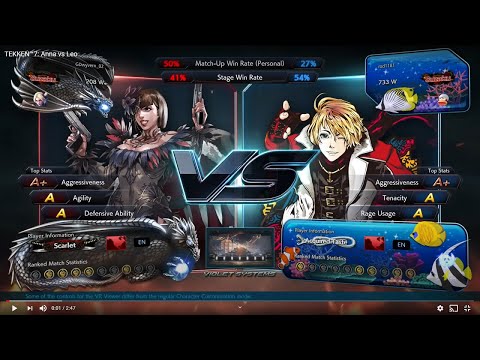 TEKKEN™7: Anna vs Leo