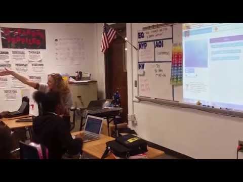 Hour of Code - Teacher’s Epiphany