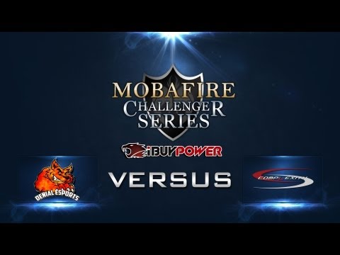 Mobafire Challenger Series W2D2 - DENIAL ESPORTS VS. COMPLEXITY