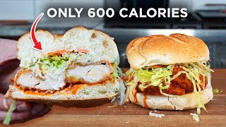 The 1st GUILT-FREE Buffalo Chicken Sandwich of Your Life