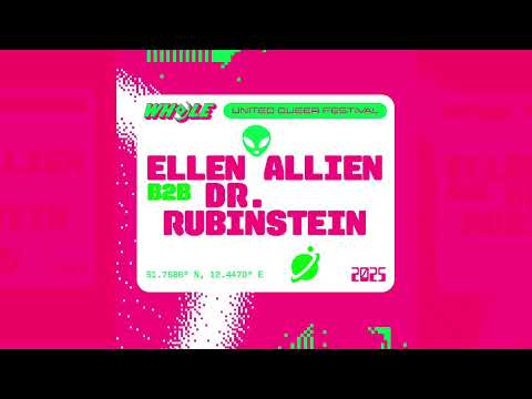 Ellen Allien b2b Dr. Rubinstein - Whole Festival 2025