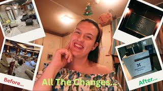 Sapphire Princess Dry Dock Changes