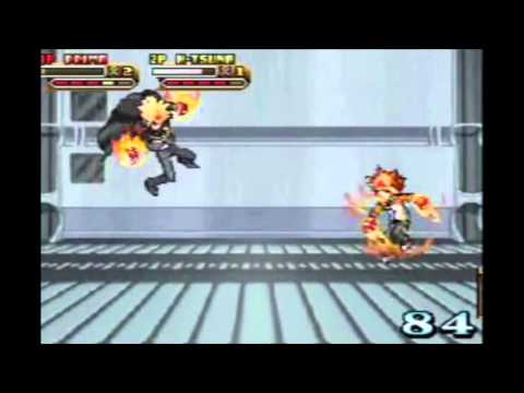 Hitman Reborn ! Flame Rumble XX Nintendo DS