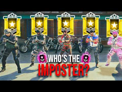 Who's The SECRET Champion? (Rainbow Six Siege)