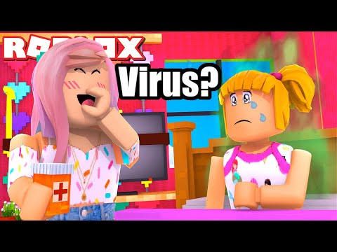 Is Goldie Sick? Bloxburg & Adopt Me Roleplay - Roblox Family