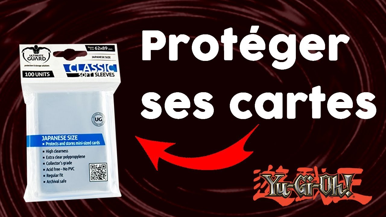PROTÉGER SES CARTES POUR PAS CHÈRE SLEEVES YU-GI-OH!